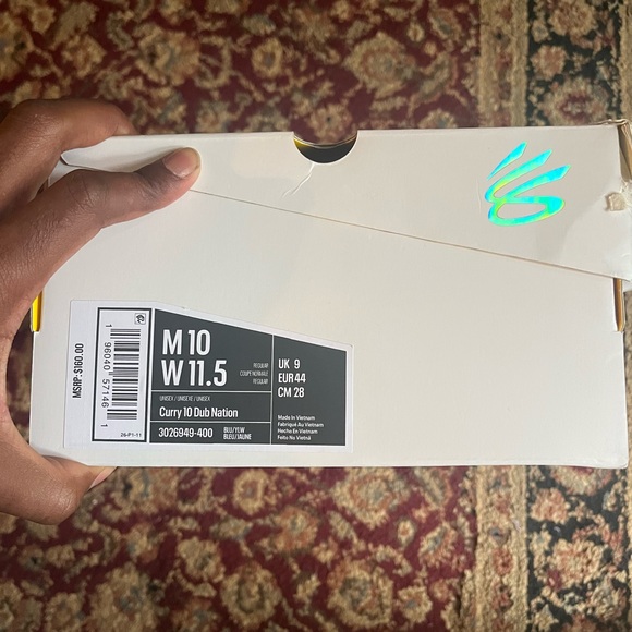 Curry 10 size 10 dub nation - Picture 4 of 5